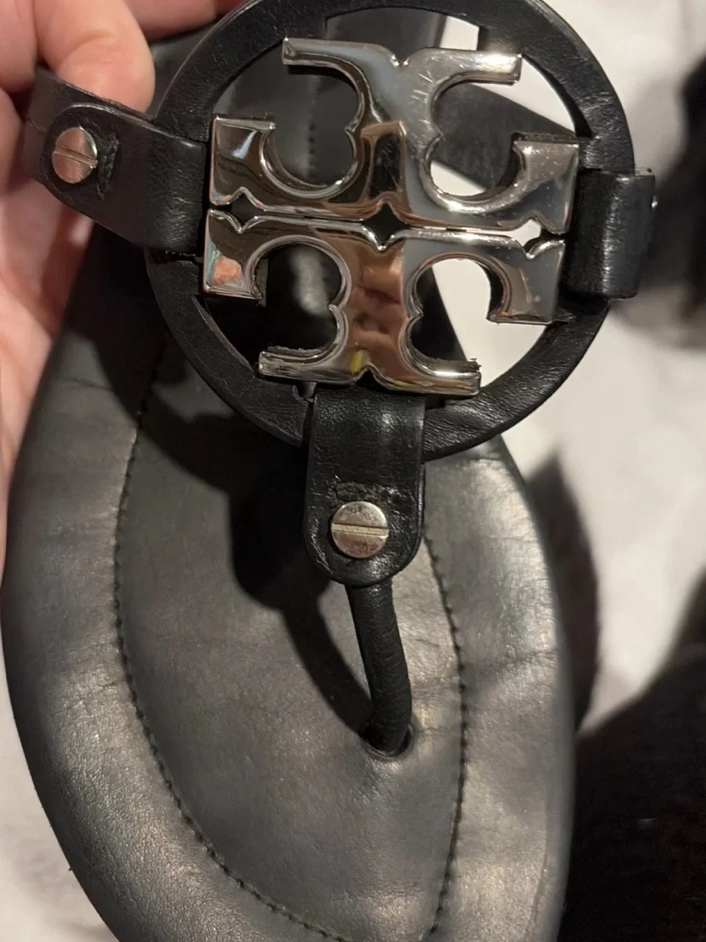 Tory Burch Miller Sandals Size 7.5